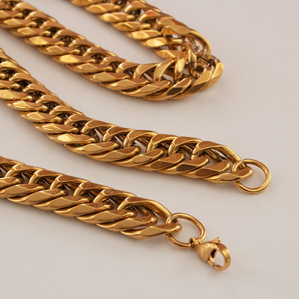 زنجیر مردانه کد 6554