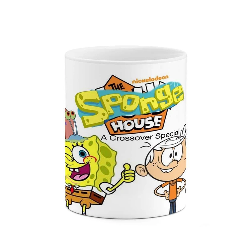 ماگ کاکتی مدل کارتون The Loud House کد mgh23439