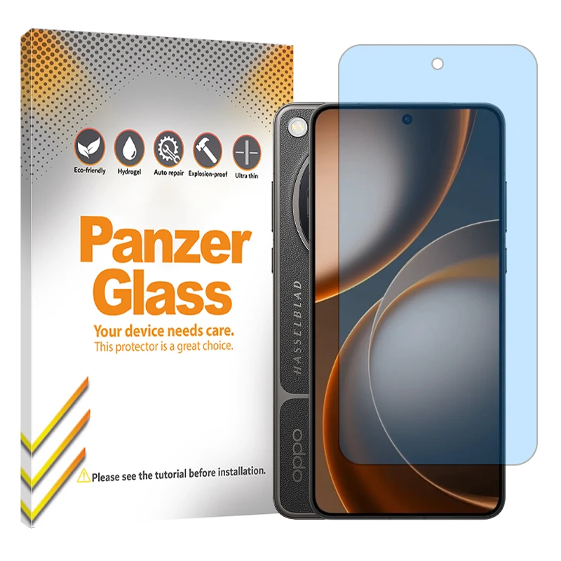 محافظ صفحه محافظ چشم پنزر گلس مدل هیدروژلی مناسب برای گوشی موبایل اوپو Find X9 Ultra 