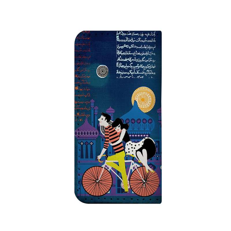 کیف پول چرمی ترمه طراحان ایده مدل نادر و هند کد trm097