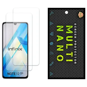 Multi Nano X-S2N Screen Protector For Infinix Note 12 Pro 5G Pack of 2
