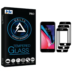 PK Delta Glass Screen Protector For Apple iPhone 7 Plus Pack Of 3
