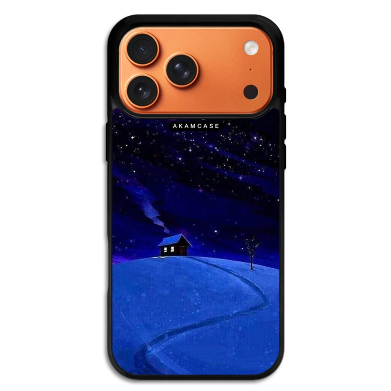 کاور آکام مدل AMC-WA17PROMAX-WINTER-11 مناسب برای گوشی موبایل اپل iPhone 17 Pro Max