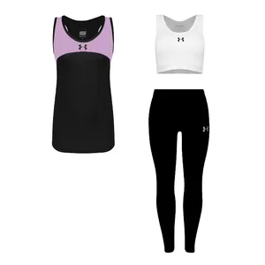 ست سه تکه لباس ورزشی زنانه مدل 4101-3601-1801