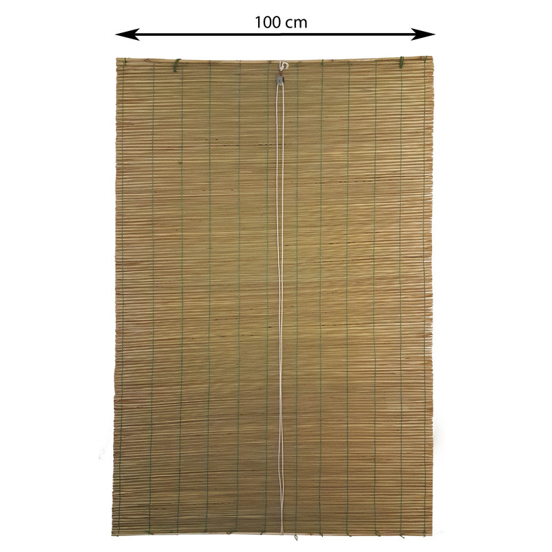 پرده کرکره ای مدل BOHO100170 سایز 100x170 سانتی متر