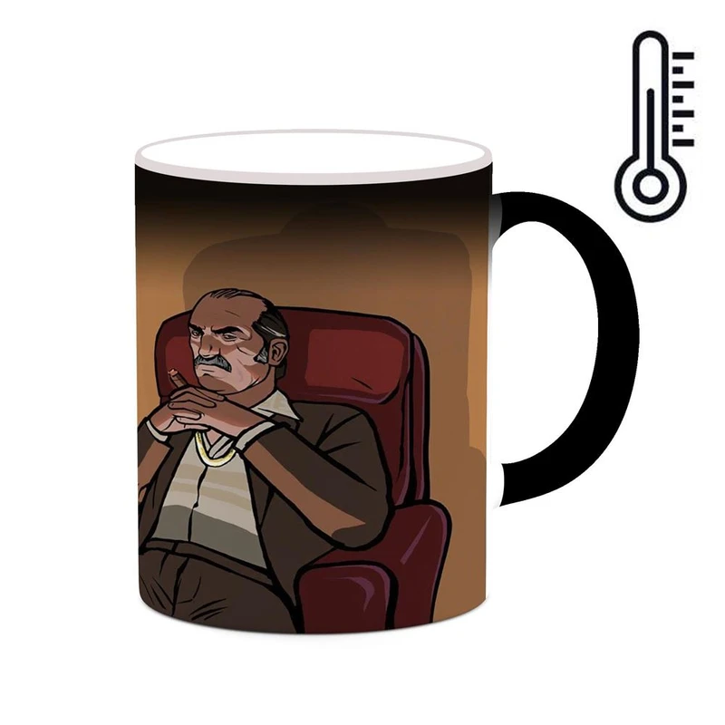 ماگ حرارتی کاکتی مدل بازی Grand Theft Autoː San Andreas GTA کد mgh28830