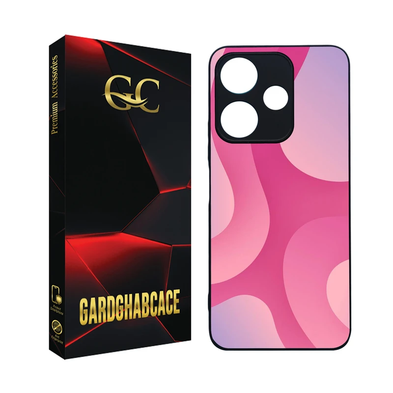 کاور گارد قاب کیس مدل دخترانه T مناسب برای گوشی موبایل شیائومی  Redmi 13 4G 