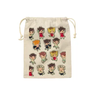 کیسه نان و سبزی ترمه طراحان ایده مدل انیمه آبشار سرنوشت Haikyu کد strm0581 - M