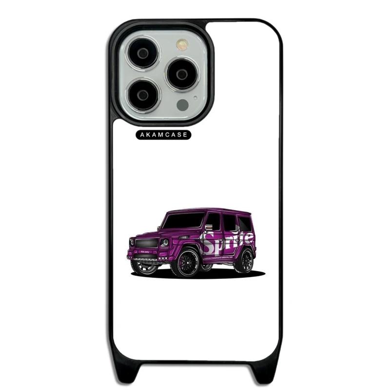 کاور آکام مدل AMC-WLA13PRO-BENZ6 مناسب برای گوشی موبایل اپل iPhone 13 Pro