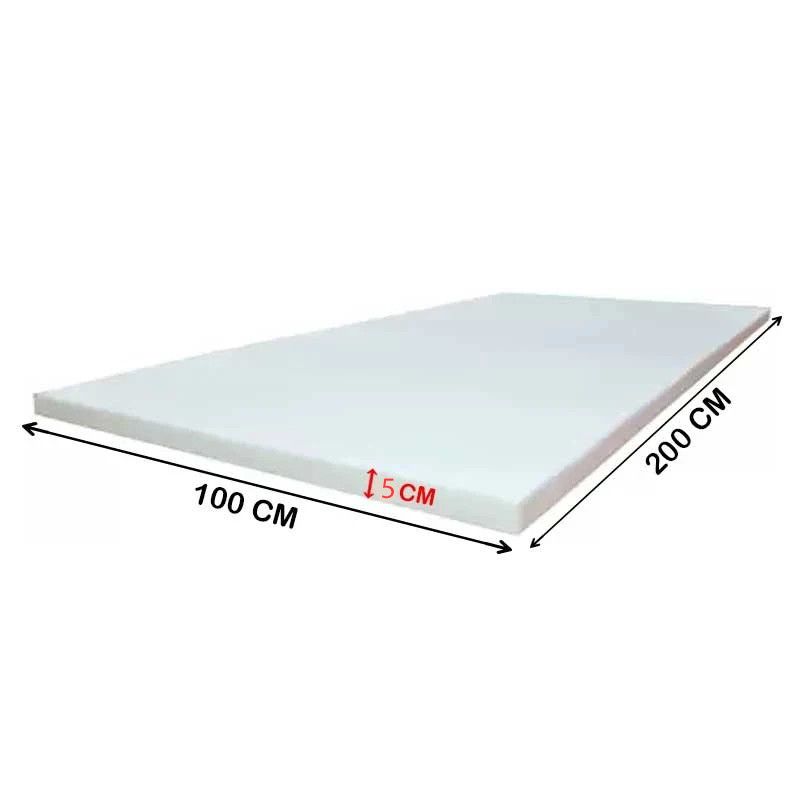 اسفنج مبلمان مدل 2001005 سایز 200x100x5 سانتی‌متر