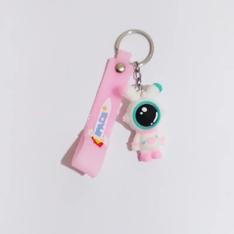 جاکلیدی مدل سیلیکونی طرح خرگوش فضانورد 15