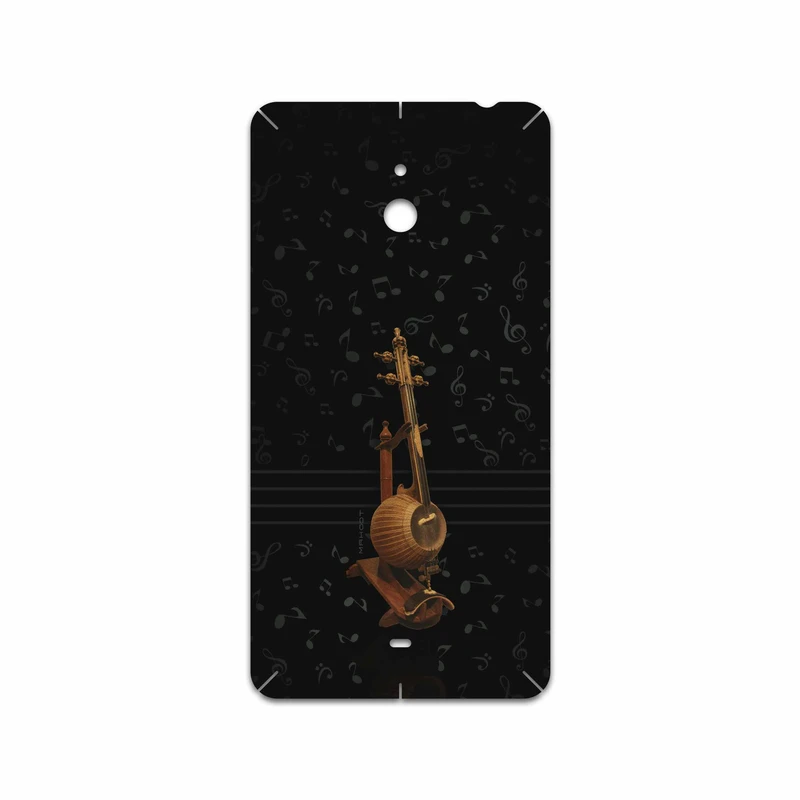 برچسب پوششی ماهوت مدل Persian Fiddle Instrument مناسب برای گوشی موبایل نوکیا Lumia 1320