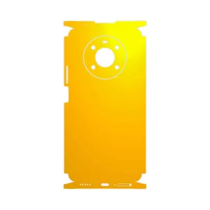 MAHOOT Matte-Deep-Mustard-FullSkin Cover Sticker for Honor X9 4G