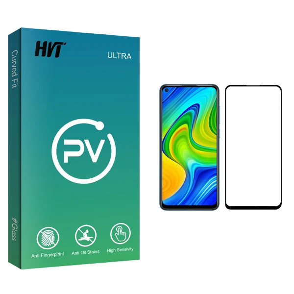 محافظ صفحه نمایش اچ وی تی مدل PV glass مناسب برای گوشی موبایل شیائومی Redmi Note 9