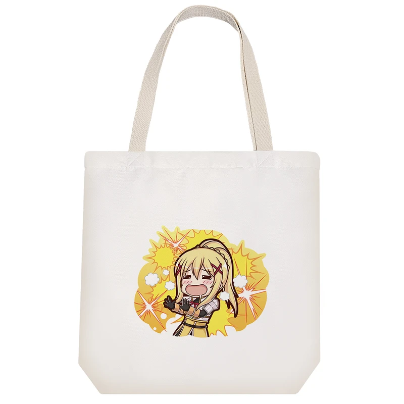 ساک خرید خندالو مدل دارکنس انیمه کونوسوبا کد 2633