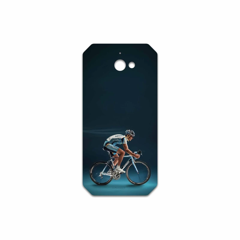 برچسب پوششی ماهوت مدل Road cycling مناسب برای گوشی موبایل کاترپیلار S50