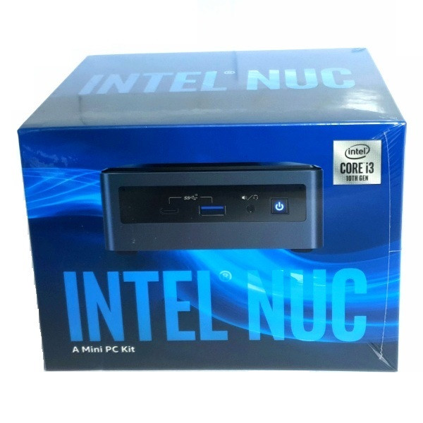 کامپیوتر کوچک اینتل مدل NUC10i3FNH -J 2