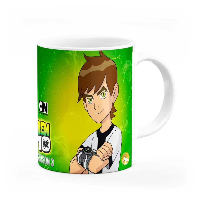 ماگ هومرو طرح انیمیشن بن تن Ben10 مدل MG3341
