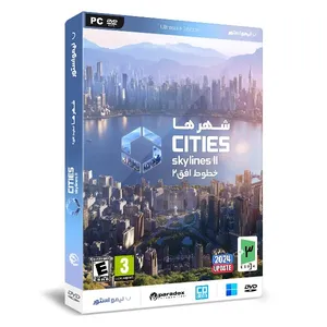 بازی شهر ها Cities Skylines 2 مخصوص PC نشر لیمو استور