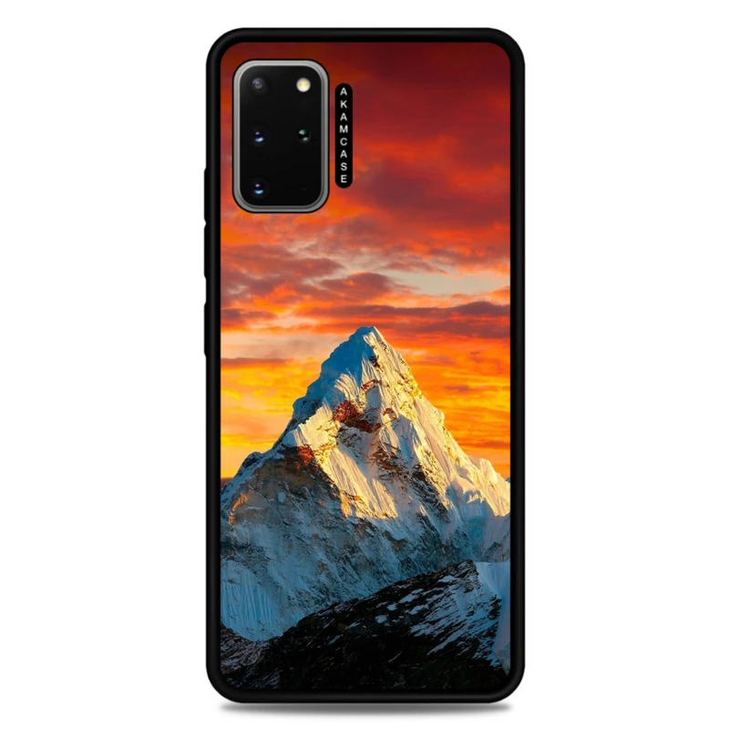 کاور آکام مدل AMC-WSGS20P-MOUNTAINS-5 مناسب برای گوشی موبایل سامسونگ Galaxy S20 Plus