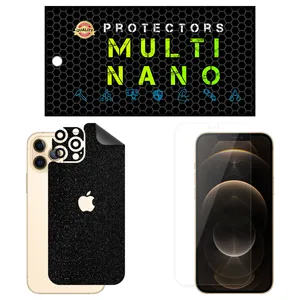  Multi Nano X-SFG Screen Protector For Apple iPhone 12 Pro Max with back skin