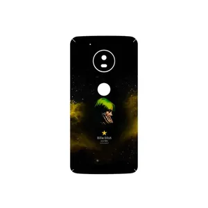 MAHOOT Billie Eilish Cover Sticker for Motorola Moto G5