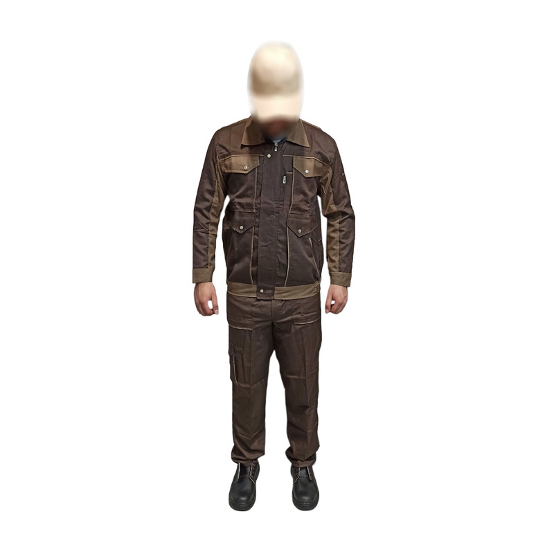 لباس کار مدل متریک 01