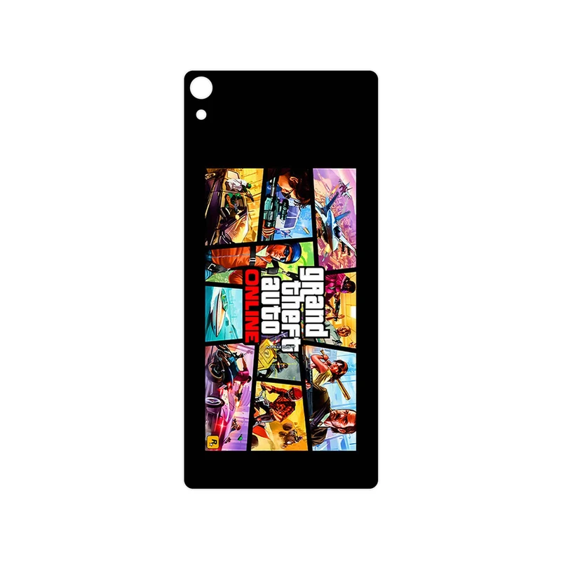 برچسب پوششی ماهوت مدل GTA Online Game Series مناسب برای گوشی موبایل سونی Xperia XA Ultra
