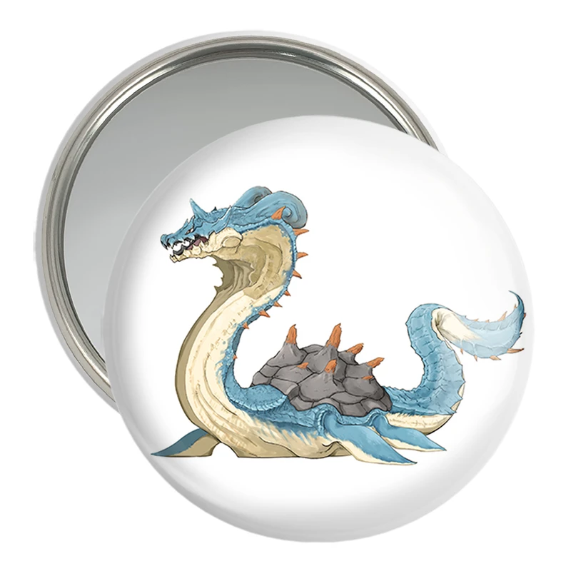 آینه جیبی خندالو مدل بازی شکارچی هیولا (Monster Hunter) کد 33224