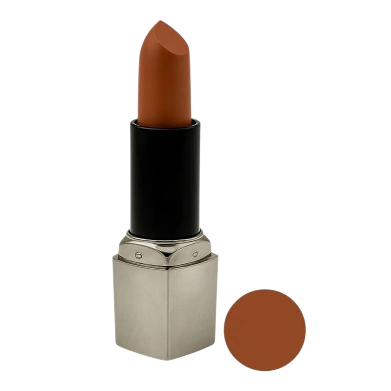 رژ لب جامد مات اینووکس مدل LE12 رنگ قهوه ای شماره 12