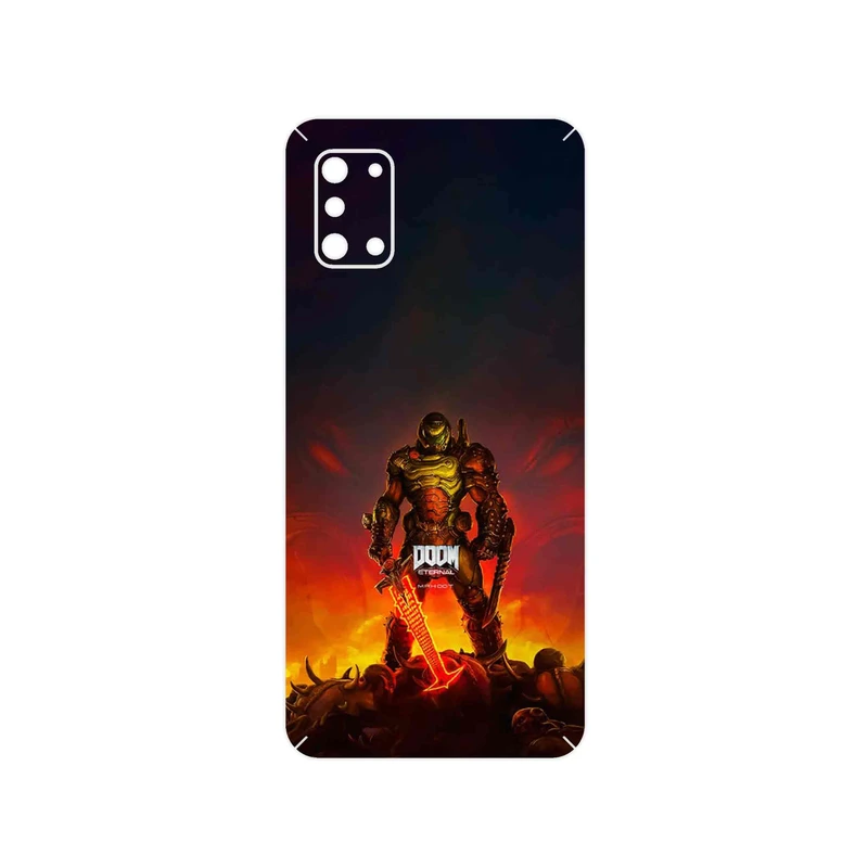 برچسب پوششی ماهوت مدل DOOM Game Series مناسب برای گوشی موبایل سامسونگ Galaxy A31