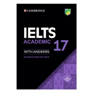 کتاب Cambridge IELTS 17 Academic اثر جمعی از نویسندگان انتشارات جنگل
