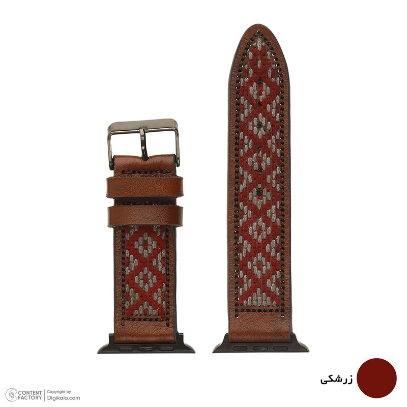 بند بومی مدل A2 مناسب برای اپل واچ 40 میلیمتری