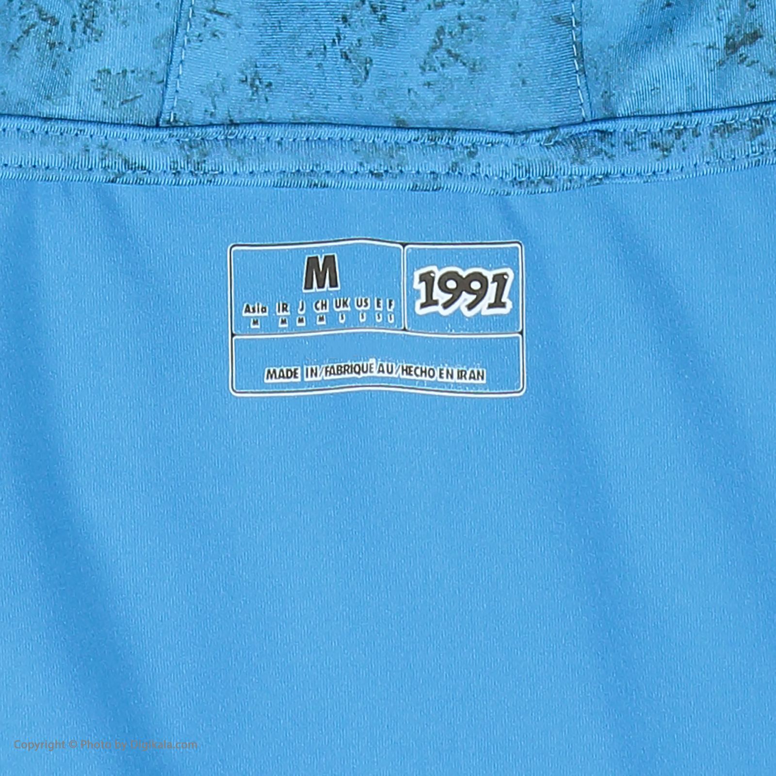 هودی ورزشی مردانه 1991 اس دبلیو مدل GK1925 BL -  - 5