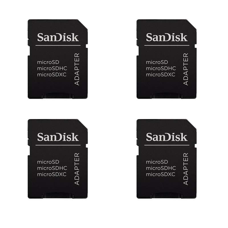 آداپتور SD سن دیسک کد 196 بسته 4 عددی