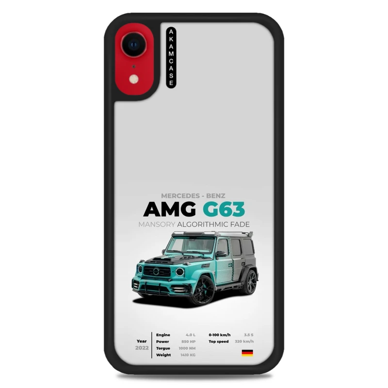 کاور آکام مدل AMC-WAXR-BENZ-35 مناسب برای گوشی موبایل اپل iPhone XR