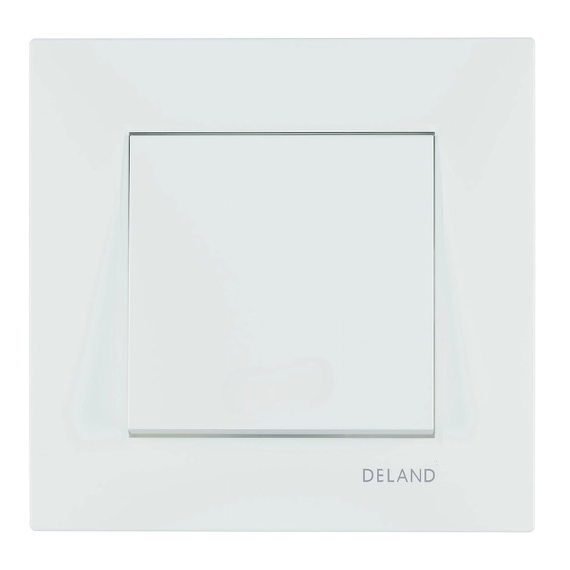 کلید تک پل دلند مدل آسا بسته 3 عددی