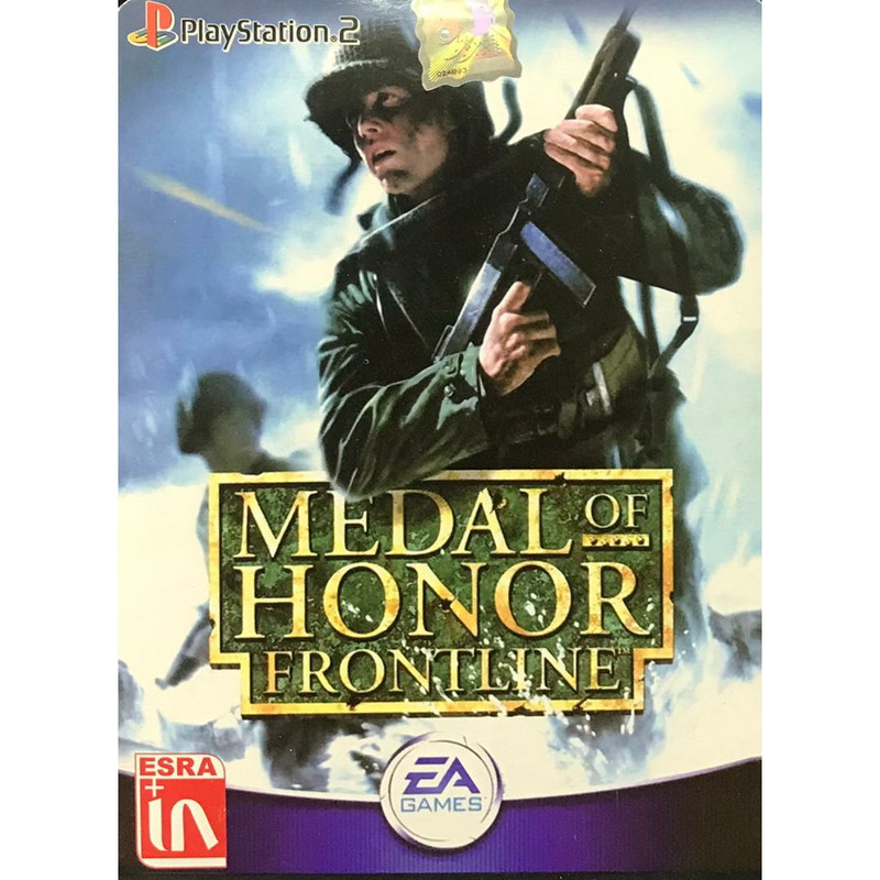 بازی medal of honor front line مخصوص پلی استیشن 2