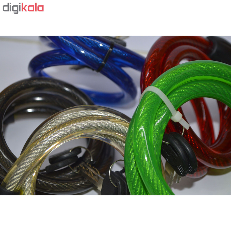 قفل دوچرخه لاوان مدل K1290