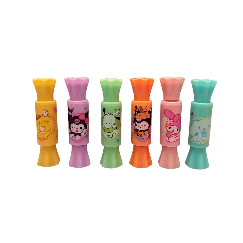 ماژیک علامت گذار مدل کرومی و دوستان بسته 6 عددی