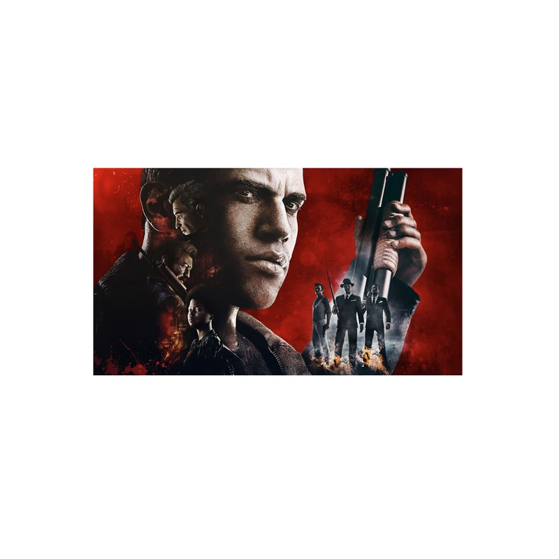  ماوس پد مخصوص بازی طرح Mafia 3 مدل 112233