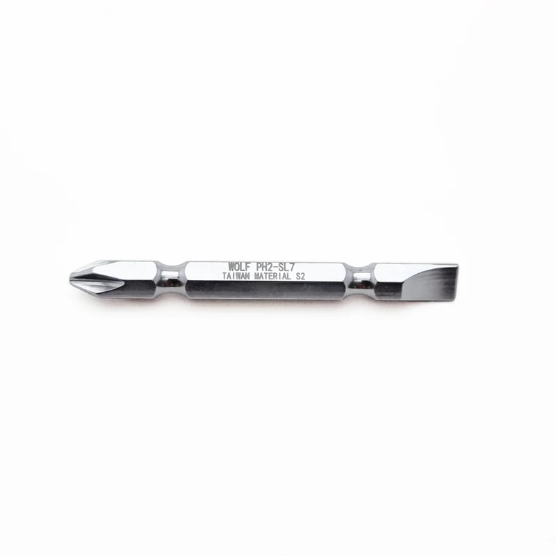 سر پیچ گوشتی یکسر دوسو و یکسر چهارسو مدل SL7PH2