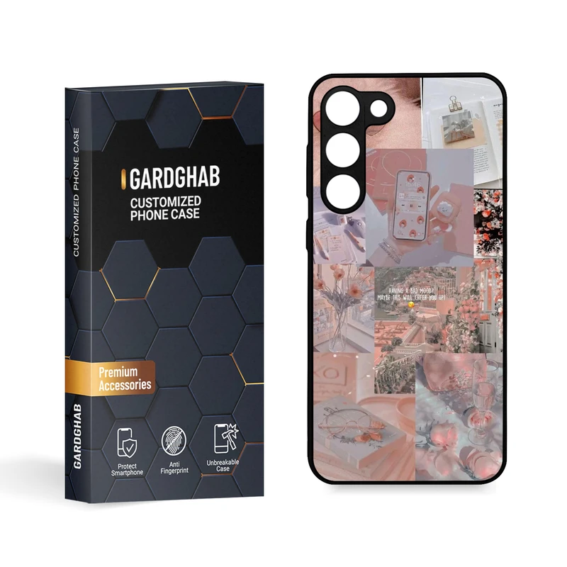  کاور گارد قاب مدل دخترانه مناسب برای گوشی موبایل سامسونگ Galaxy S23 Plus