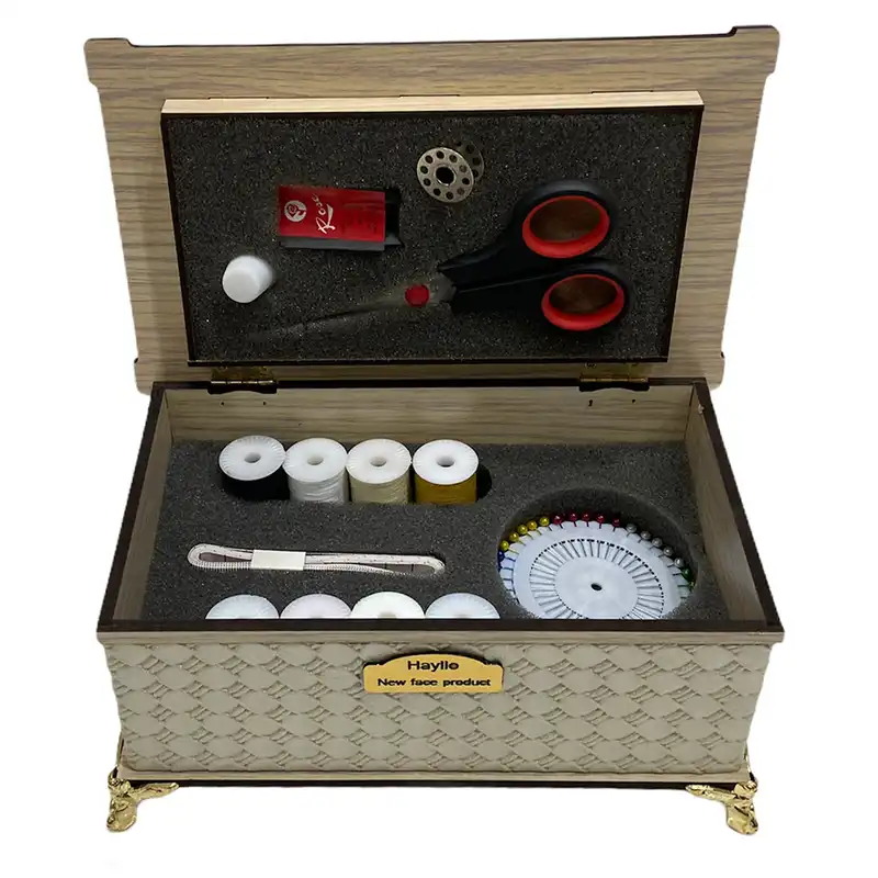 جعبه نخ و سوزن هایلو کد KP33