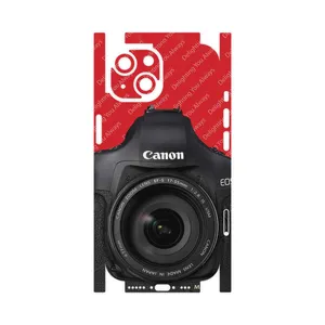 MAHOOT Canon_Logo-FullSkin Cover Sticker for Apple iPhone 15