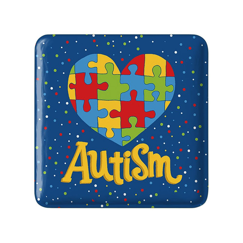 مگنت خندالو مدل اتیسم Autism کد 26747
