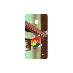 MAHOOT Meister Eder und sein Pumuckl Cover Sticker for Microsoft Lumia 550