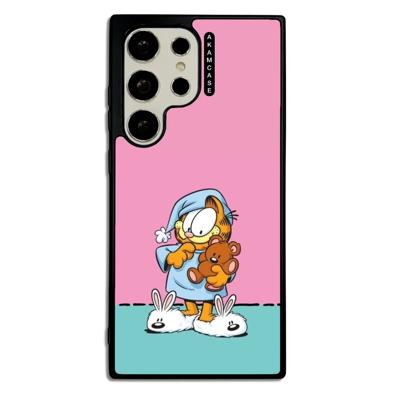 کاور آکام مدل AMC-WSGS23U-GARFIELD17 مناسب برای گوشی موبایل سامسونگ Galaxy S23 Ultra