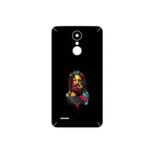 MAHOOT Painted Sculpture Digital Art Cover Sticker for LG K8 2017
