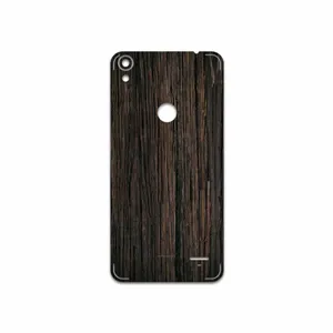 MAHOOT Burned Wood Cover Sticker for Tecno WX4 Pro